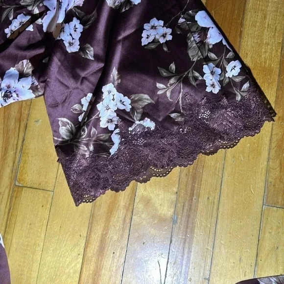 Inc maxi  robe with lace - Picture 2 of 7